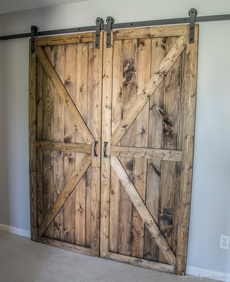 Best ideas about Sliding Barn Door DIY
. Save or Pin DIY Double Barn Door Plans Now.