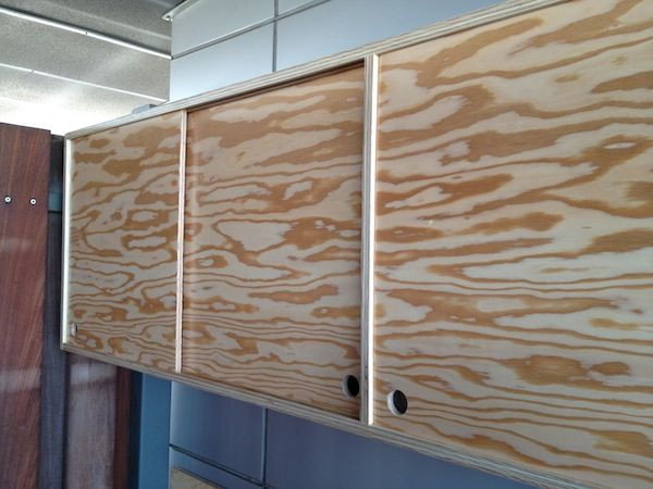 Best ideas about Sliding Cabinet Doors DIY
. Save or Pin sliding door plywood cabinet by roberto gil red hook Now.