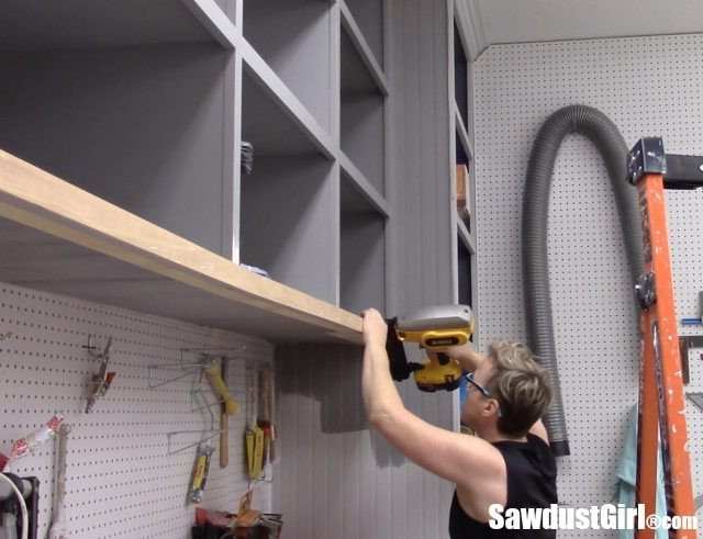 Best ideas about Sliding Cabinet Doors DIY
. Save or Pin Easy DIY Sliding Doors for Cabinets Sawdust Girl Now.