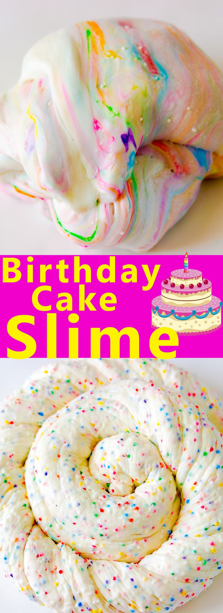 Best ideas about Slime Birthday Cake
. Save or Pin DIY Kids’ Slime Now.