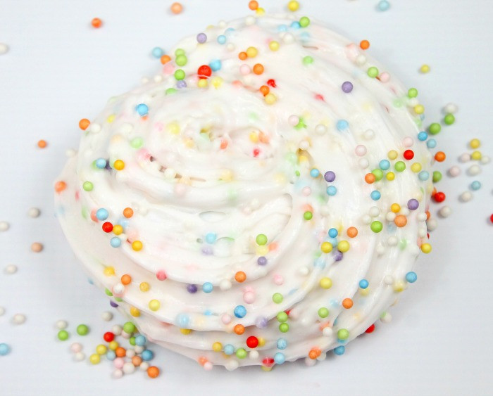 Best ideas about Slime Birthday Cake
. Save or Pin Birthday Cake Confetti Slime Recipe Best Fluffy Slime Now.