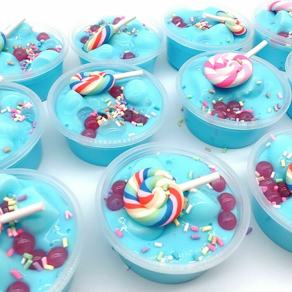 Best ideas about Slime Birthday Cake
. Save or Pin Unicorn Birthday Cake Slime Scented with Charm Plasticine Now.