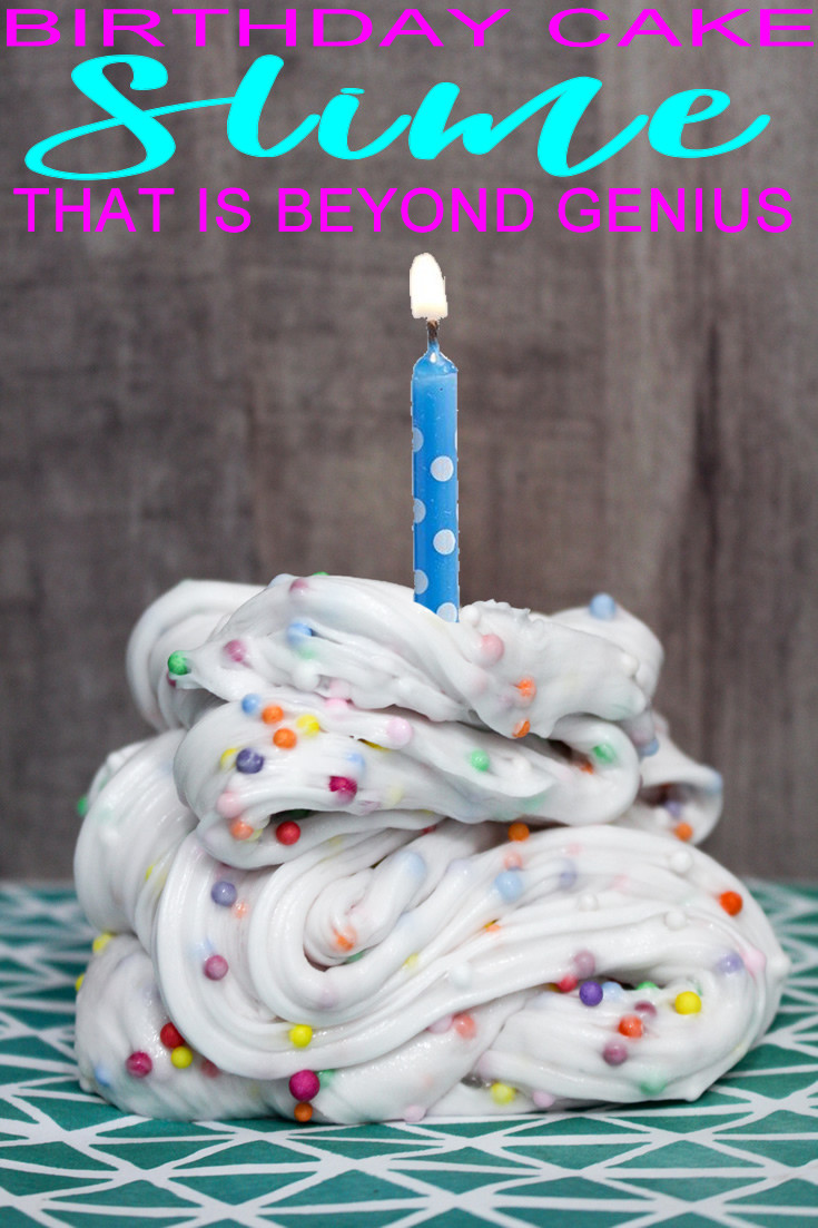 Best ideas about Slime Birthday Cake
. Save or Pin DIY Birthday Cake Slime Now.
