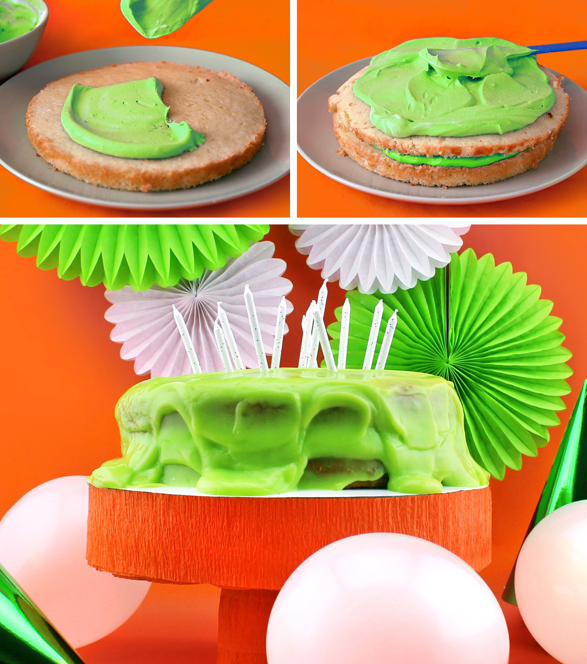 Best ideas about Slime Birthday Cake
. Save or Pin Happy Birthday Nickelodeon Make A Slime Cake to Now.
