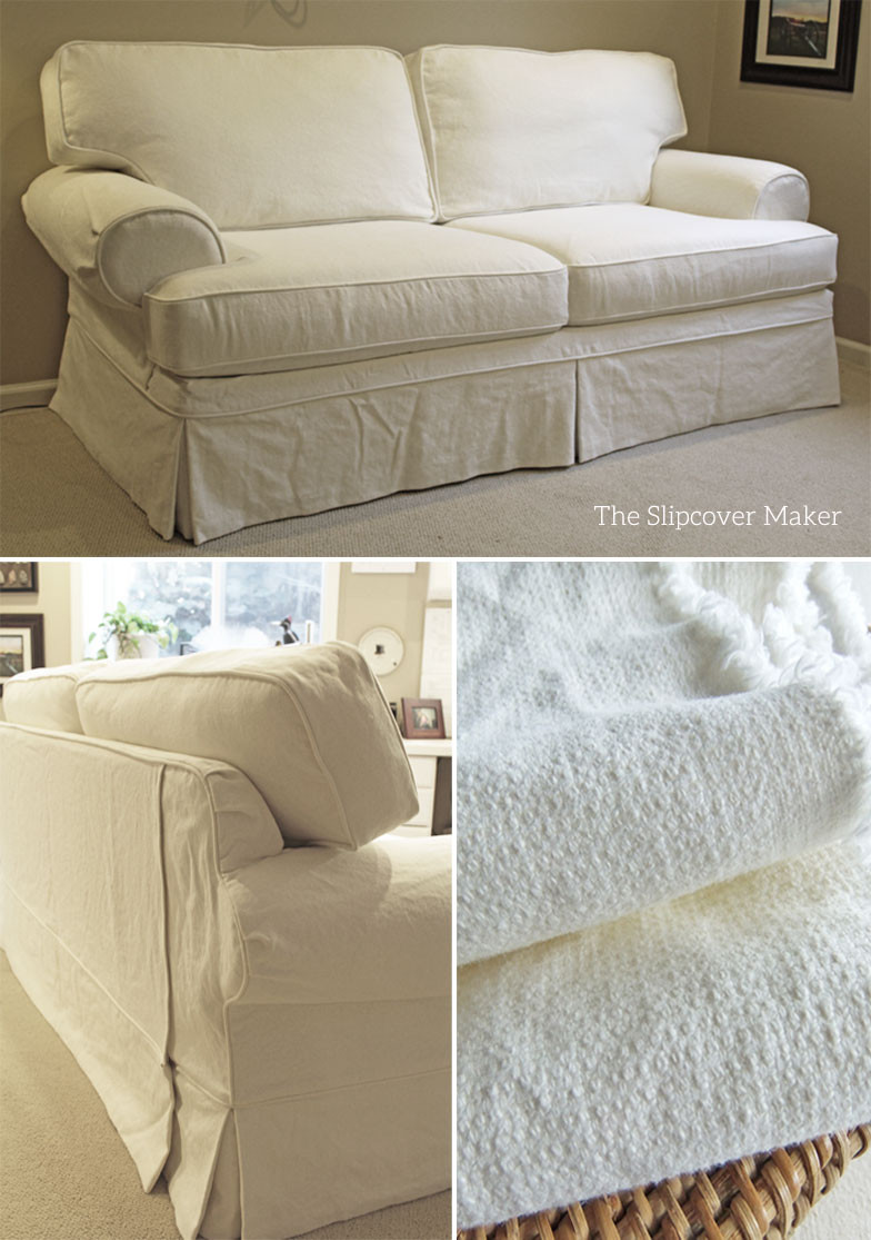 Best ideas about Slip Covers For Sofa
. Save or Pin Cotton Linen Slipcovers for Flexsteel Classics Now.