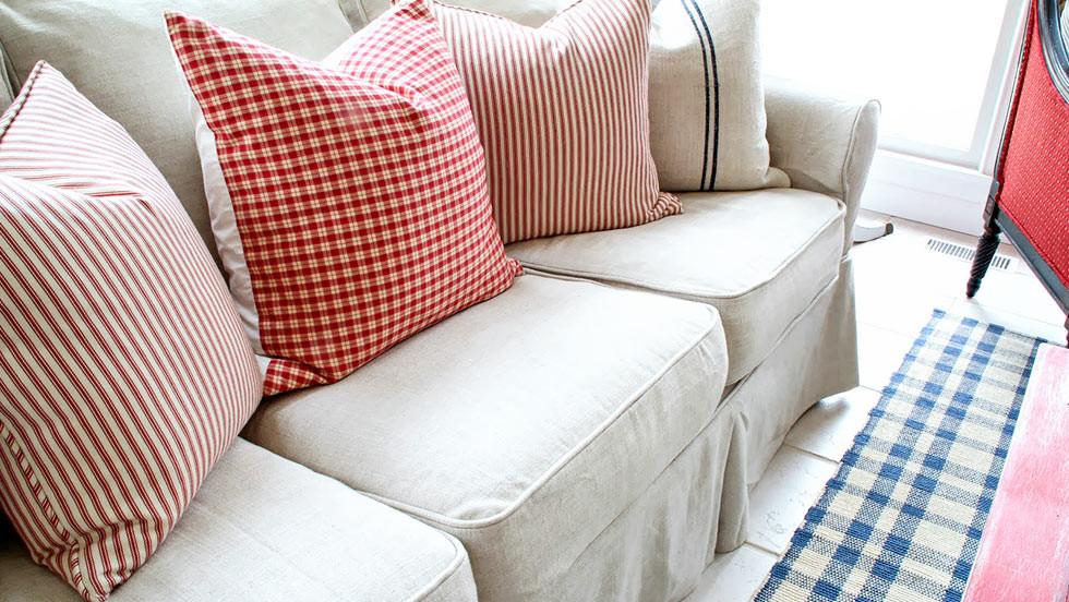 Best ideas about Slip Covers For Sofa
. Save or Pin Pottery Barn Slipcovers Now.