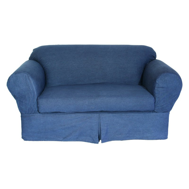 Best ideas about Slip Covers For Sofa
. Save or Pin Classic Slipcovers Washed Denim 2 pc Slipcover Sofa Now.