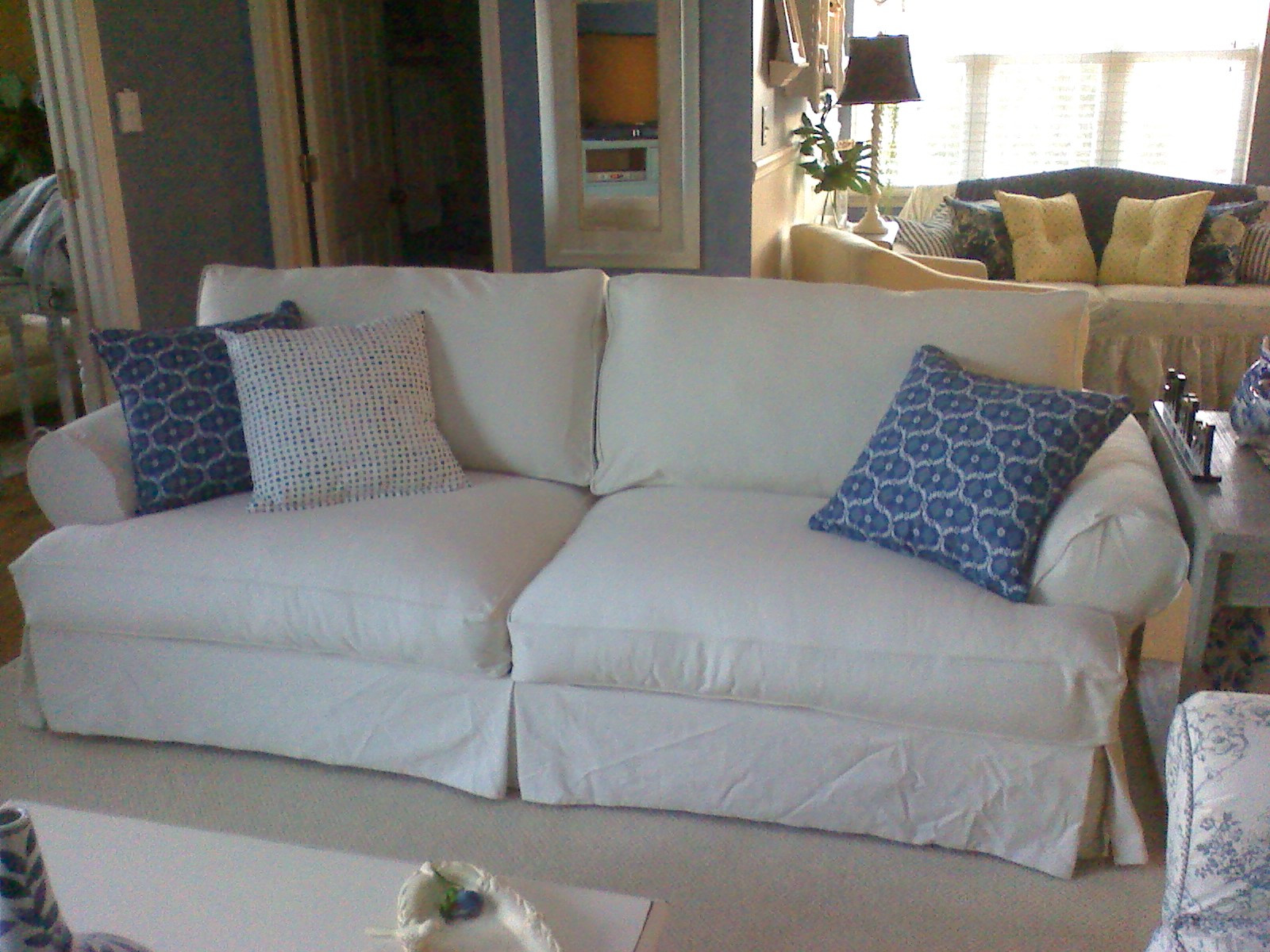 Best ideas about Slip Covers For Sofa
. Save or Pin Replacement Slipcover Outlet Replacement Slipcovers for Now.