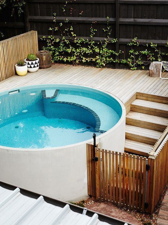Best ideas about Small Above Ground Pool
. Save or Pin 50 best small Ground Pools images on Pinterest Now.