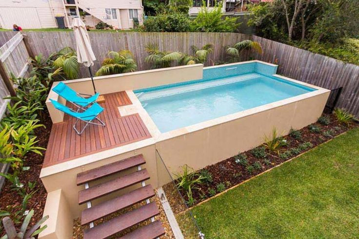 Best ideas about Small Above Ground Pool
. Save or Pin Backyard Small Ground Swimming Pool Eye Catching Now.