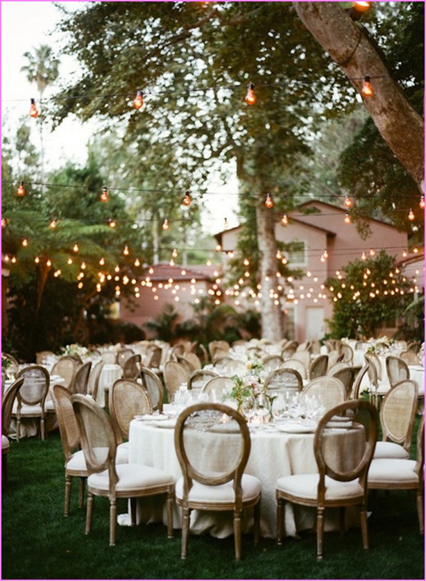 Best ideas about Small Backyard Wedding
. Save or Pin Backyard Wedding Ideas A Bud Now.