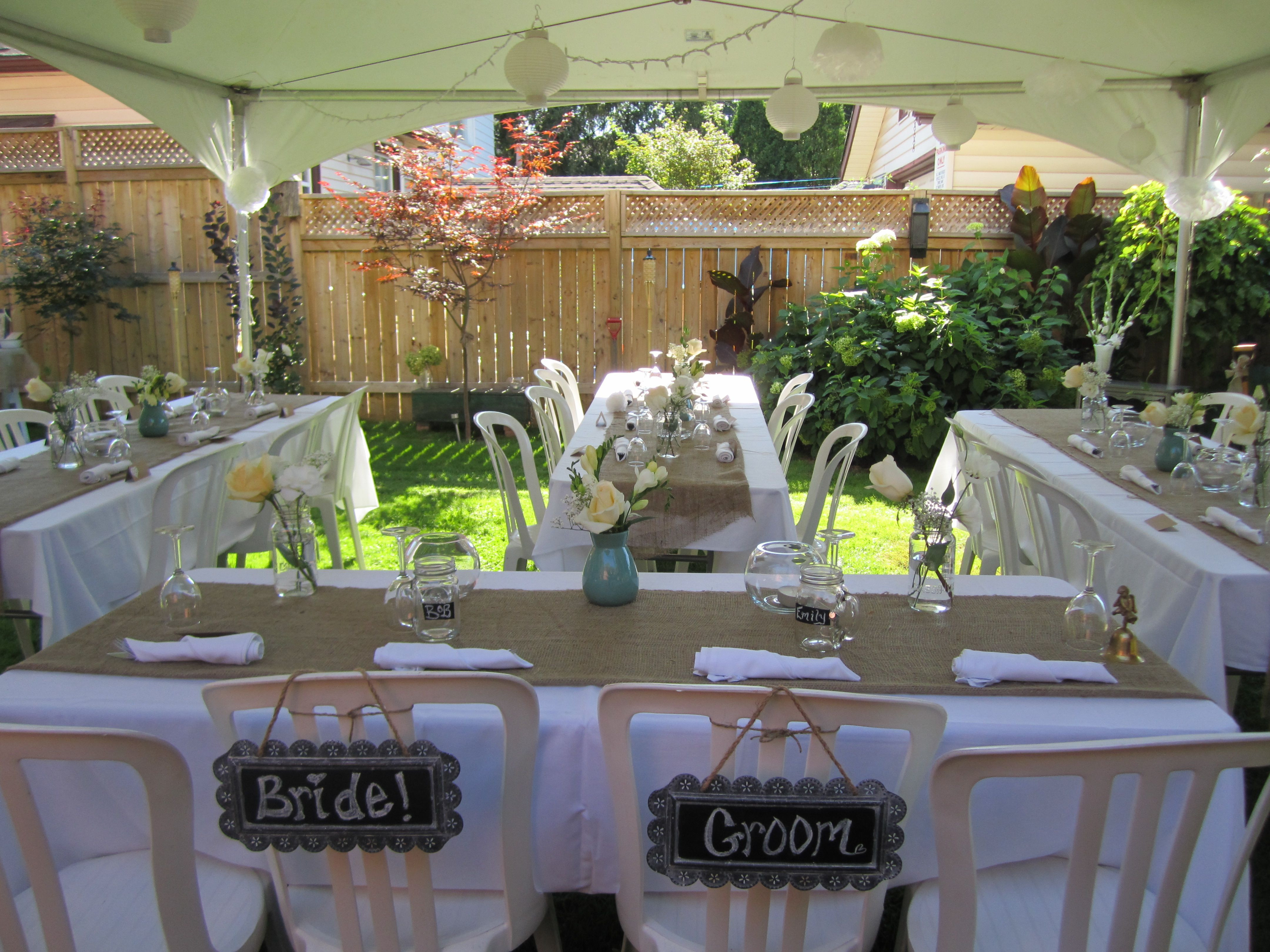 Best ideas about Small Backyard Wedding
. Save or Pin Pinterest Discover and save creative ideas Now.