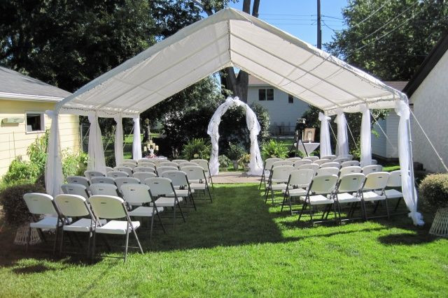 Best ideas about Small Backyard Wedding
. Save or Pin Small Backyard Weddings on Pinterest Now.