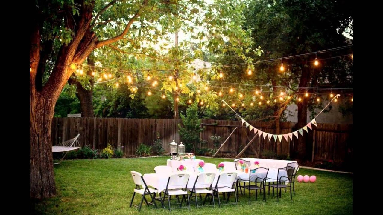 Best ideas about Small Backyard Wedding
. Save or Pin Backyard Weddings on a Bud Now.