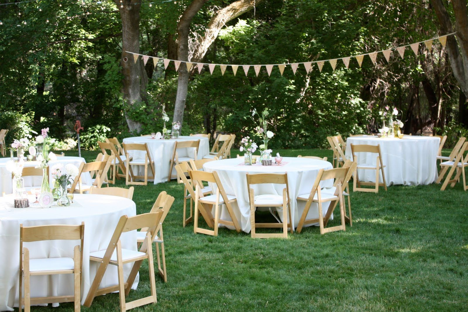 Best ideas about Small Backyard Wedding
. Save or Pin backyard wedding reception decoration ideas Now.