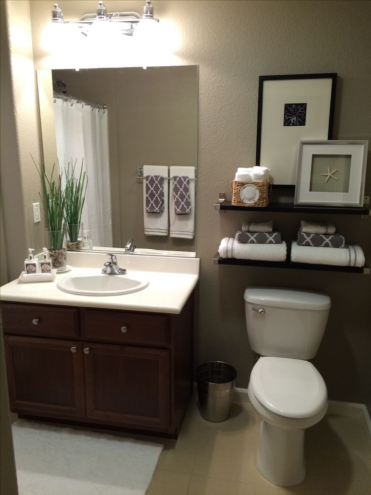 Best ideas about Small Bathroom Decor
. Save or Pin Best 25 Bathroom towel display ideas on Pinterest Now.
