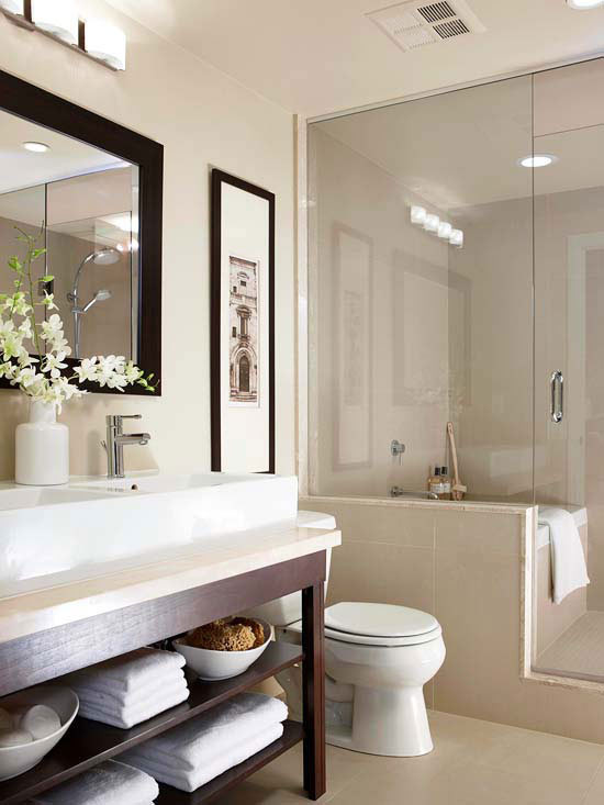 Best ideas about Small Bathroom Decor
. Save or Pin Small Bathroom Design Ideas Now.