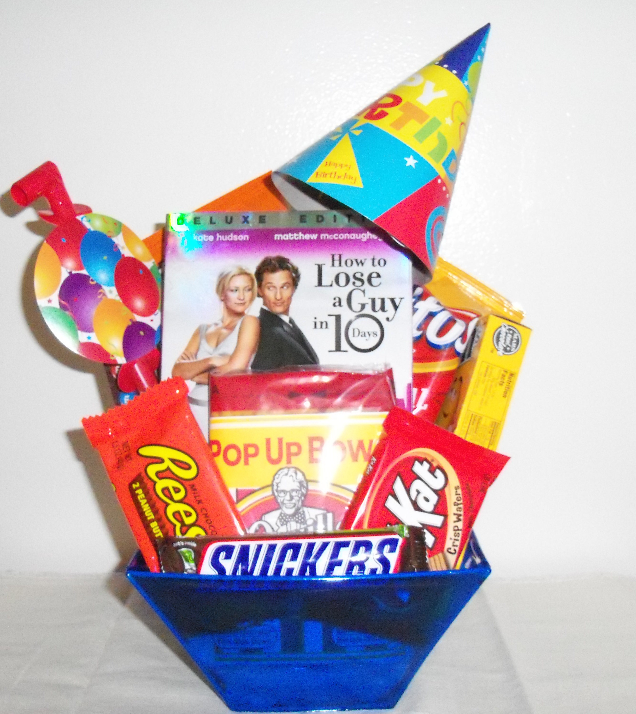 Best ideas about Small Birthday Gift Ideas
. Save or Pin Small Birthday Gift Basket Gift Ideas ☆ Now.