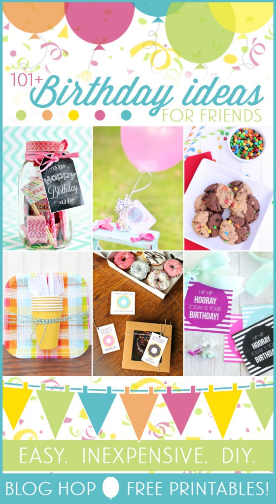 Best ideas about Small Birthday Gift Ideas
. Save or Pin Small Gift Ideas for Friends by Love The Day Now.