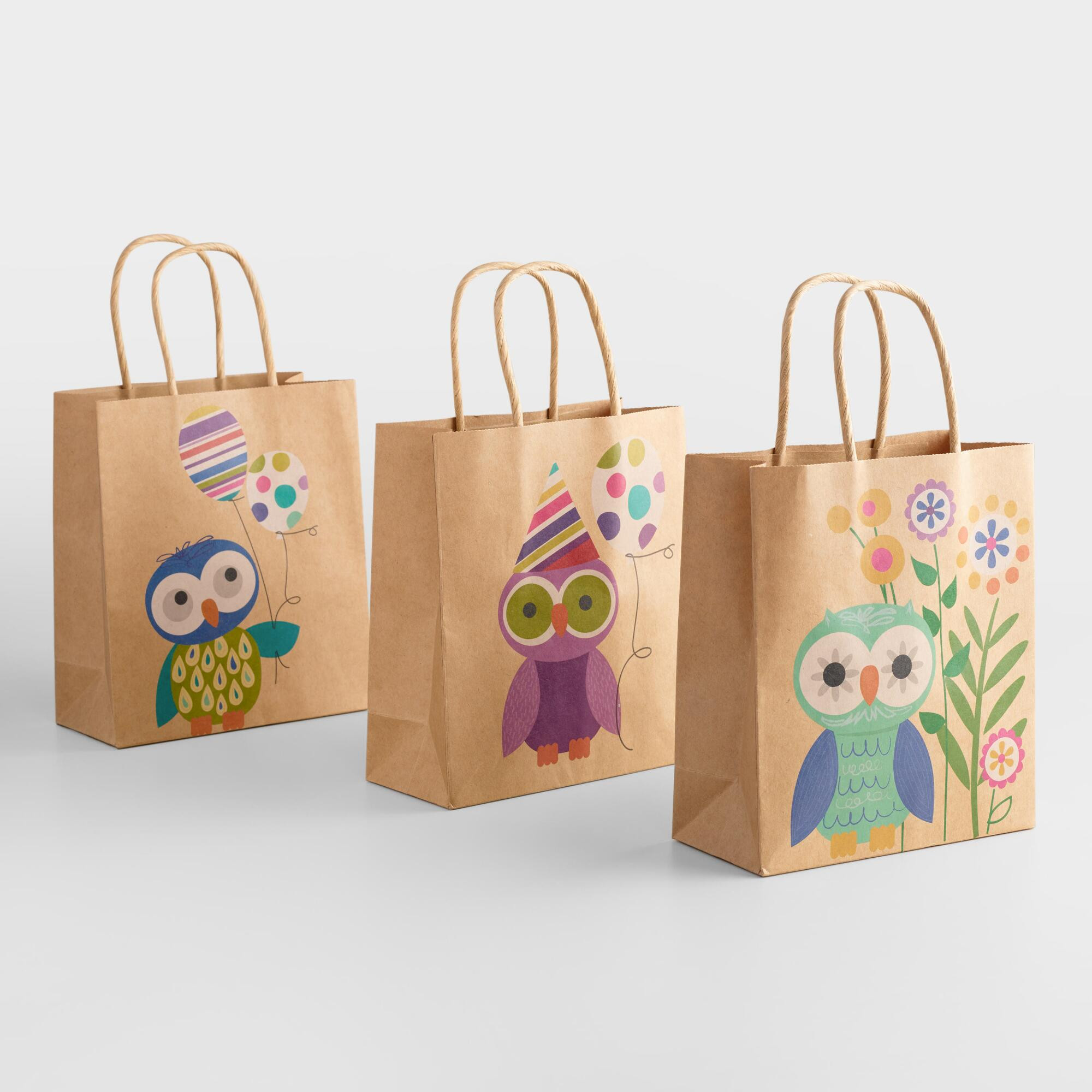 Best ideas about Small Birthday Gifts
. Save or Pin Small Birthday Owls Gift Bags Set of 3 Now.
