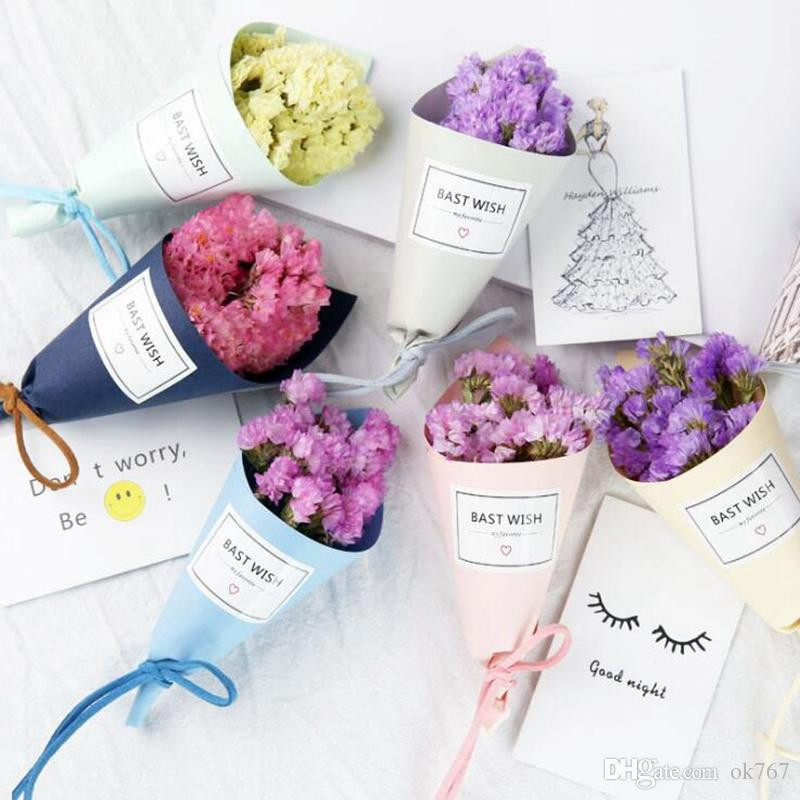 Best ideas about Small Birthday Gifts
. Save or Pin 2019 Handmade Flower Bouquet Mini Bouquet Birthday Gift Now.