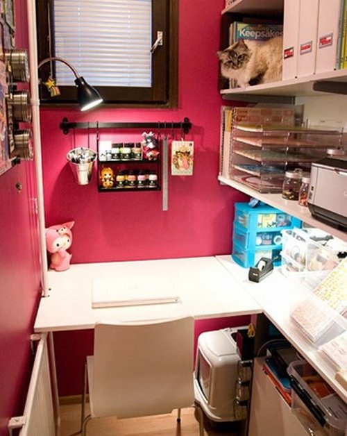 Best ideas about Small Craft Room Ideas
. Save or Pin Craft Closets & Small Work Spaces Now.