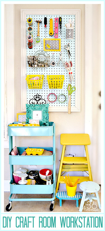 Best ideas about Small Craft Room Ideas
. Save or Pin Creative Thrifty & Small Space Craft Room Organization Now.