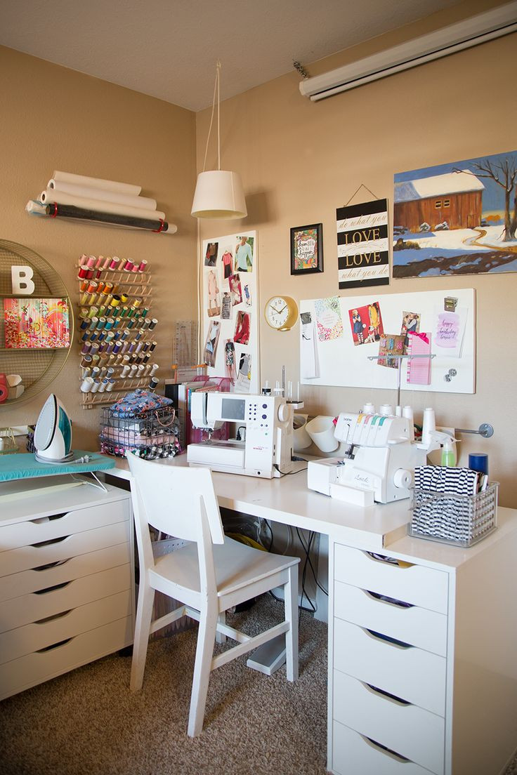 Best ideas about Small Craft Room Ideas
. Save or Pin 25 best ideas about Small Craft Rooms on Pinterest Now.