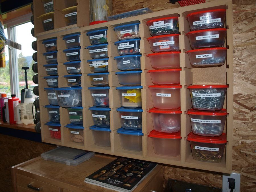 Best ideas about Small Garage Storage Ideas
. Save or Pin Garage storage for small parts Courtesy of KMTSilvitech Now.