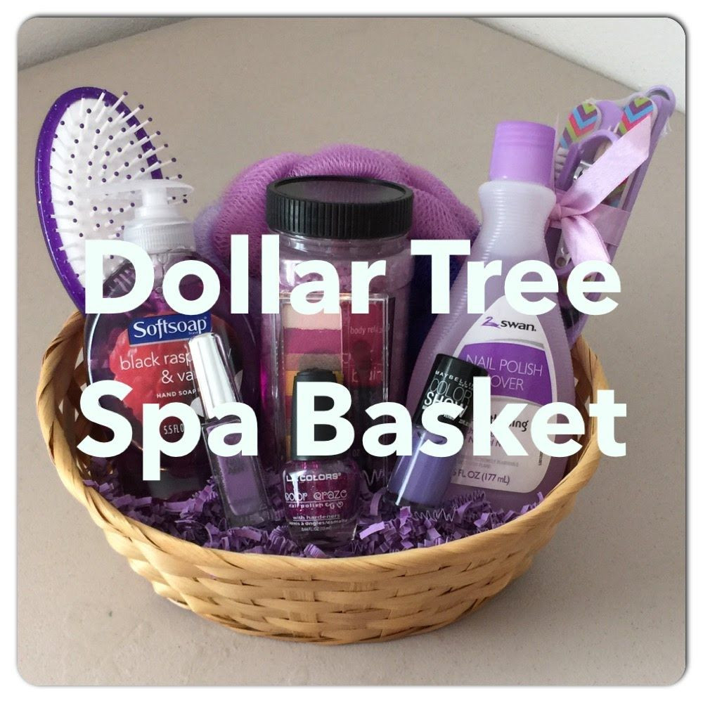 Best ideas about Small Gift Basket Ideas
. Save or Pin DIY Dollar Tree SPA Gift Basket For Mother s Day Now.
