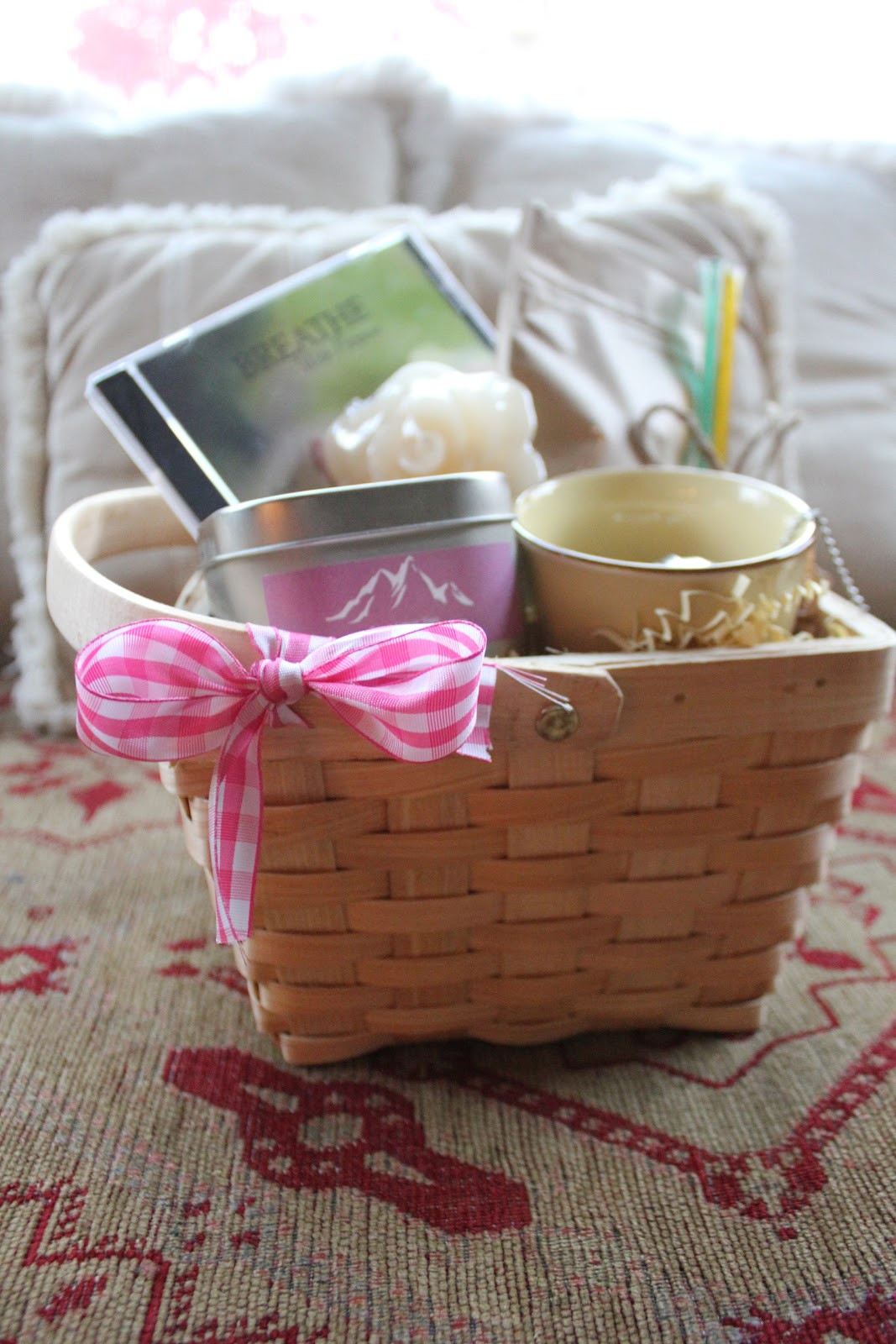 Best ideas about Small Gift Basket Ideas
. Save or Pin Breast Cancer Yoga Wellness Products Breast Cancer Gift Now.