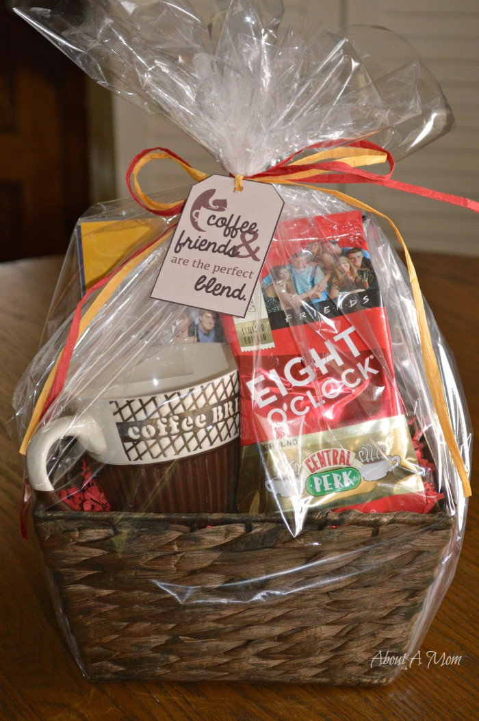 Best ideas about Small Gift Basket Ideas
. Save or Pin Coffee and Friends are the Perfect Blend About A Mom Now.