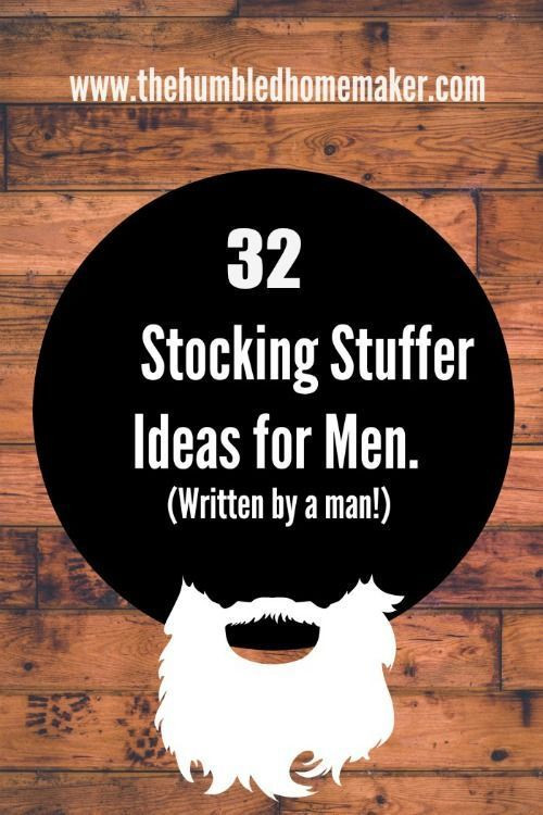 Best ideas about Small Gift Ideas For Men
. Save or Pin 32 Stocking Stuffer Ideas for Men written by a man my Now.