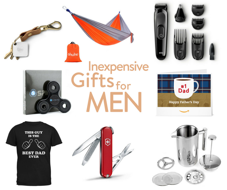 Best ideas about Small Gift Ideas For Men
. Save or Pin 8 Inexpensive Gifts For Men or Dad • The Inspired Home Now.