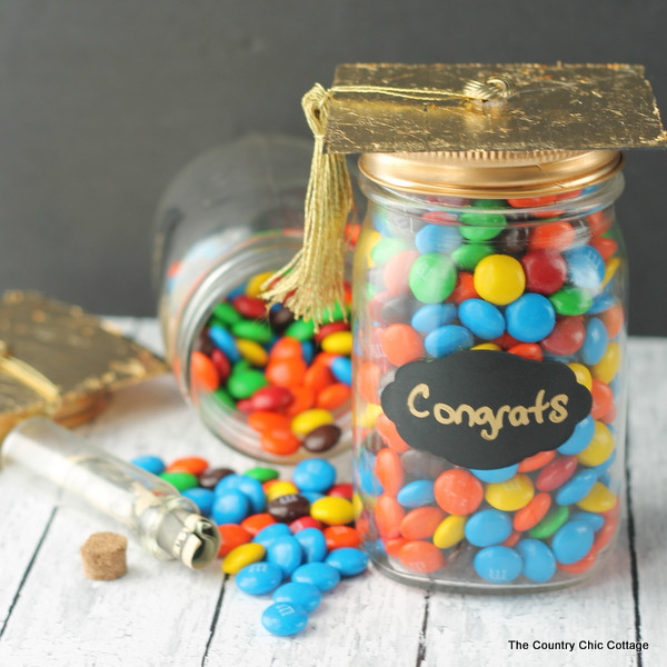 Best ideas about Small Graduation Gift Ideas
. Save or Pin Graduation Gift in a Jar The Country Chic Cottage Now.