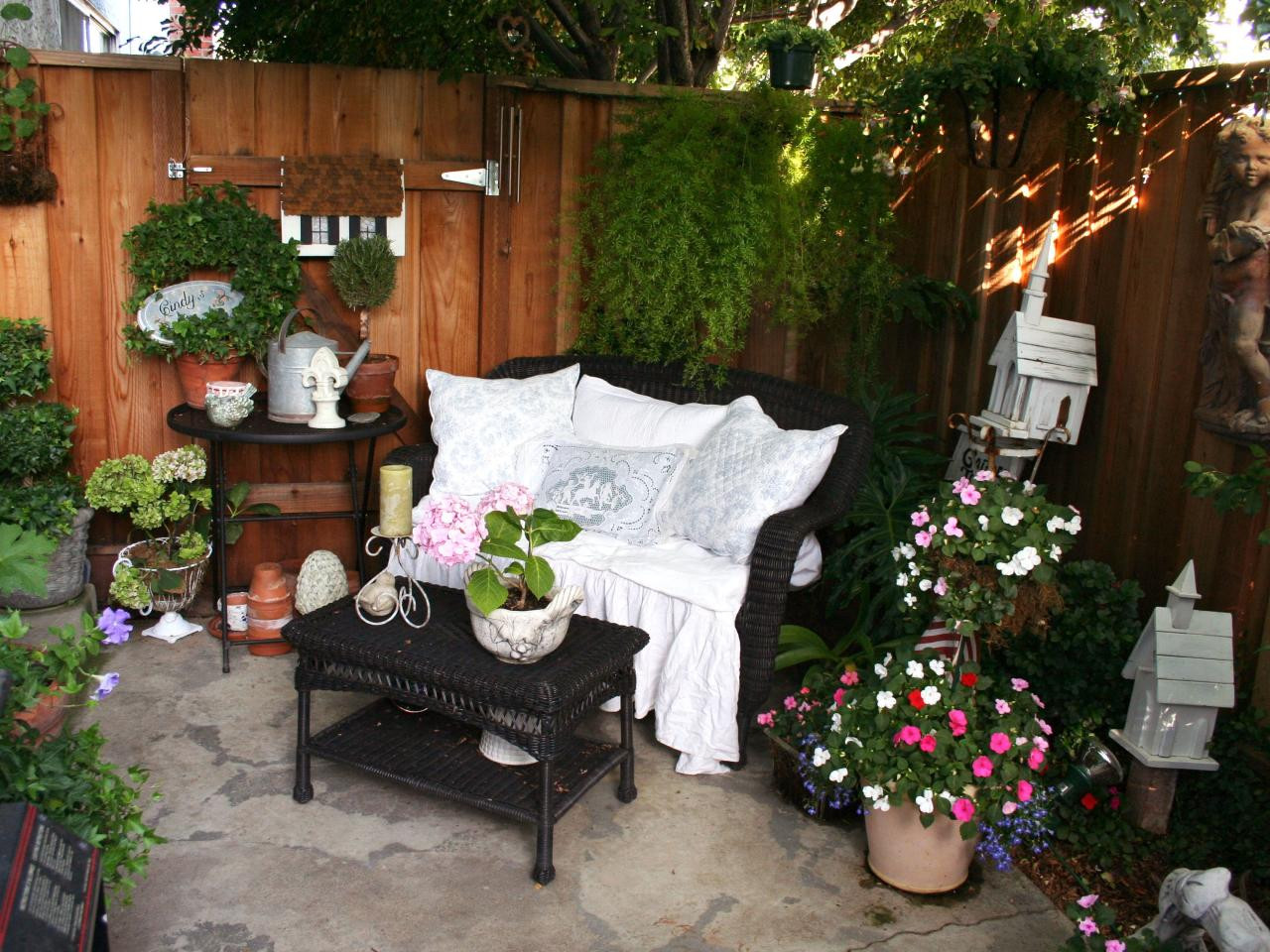 Best ideas about Small Patio Garden Ideas
. Save or Pin Apartment patio decorating ideas braai stand designs Now.