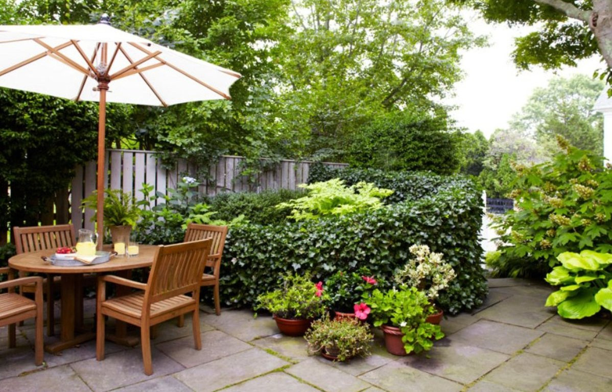 Best ideas about Small Patio Garden Ideas
. Save or Pin Garden Landscaping Ideas – Deshouse Now.