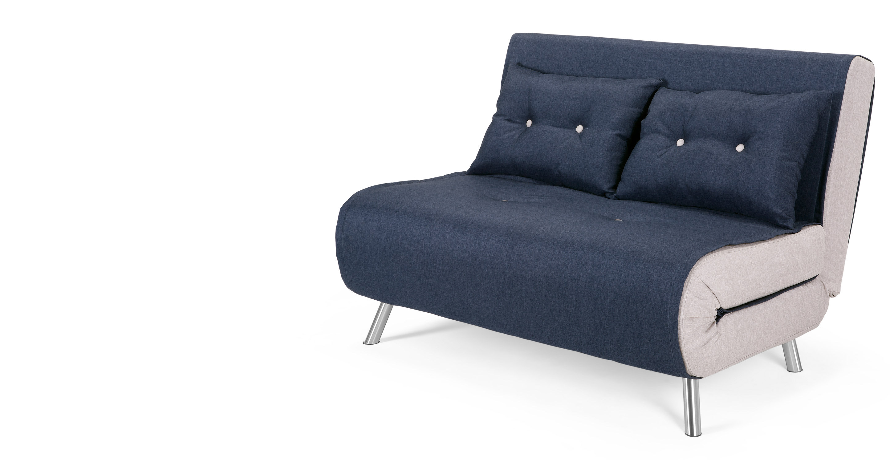 Best ideas about Small Sofa Bed
. Save or Pin Haru Small Sofa bed in quartz blue Now.