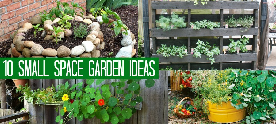 Best ideas about Small Space Garden Ideas
. Save or Pin 10 Small Space Garden Ideas And Inspiration The Girl Now.