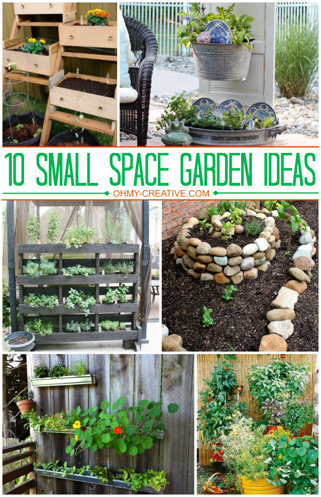 Best ideas about Small Space Garden Ideas
. Save or Pin 10 Small Space Garden Ideas And Inspiration The Girl Now.