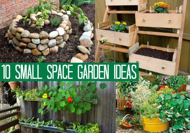 Best ideas about Small Space Garden Ideas
. Save or Pin 1o Small Space Garden Ideas Oh My Creative Now.