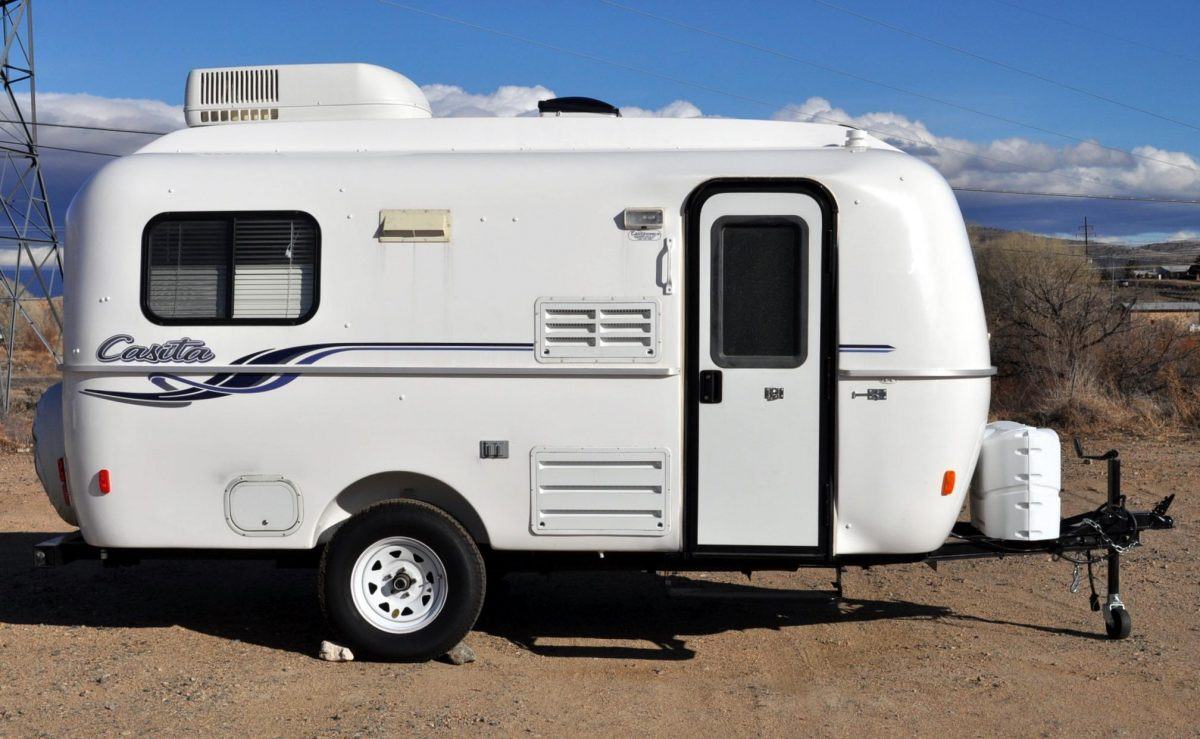 Best ideas about Small Travel Trailers With Bathroom . Save or Pin Small Campers with Bathrooms 4 of the Best Now.