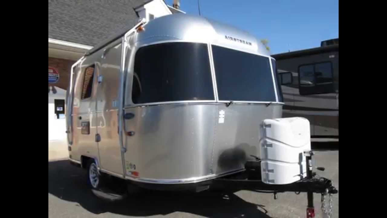 Best ideas about Small Travel Trailers With Bathroom . Save or Pin 2012 Airstream Sport 16 Bambi New Bath Sharksfin Little Now.