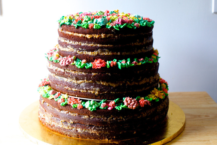Best ideas about Smitten Kitchen Birthday Cake
. Save or Pin german chocolate cake a wedding cake – smitten kitchen Now.