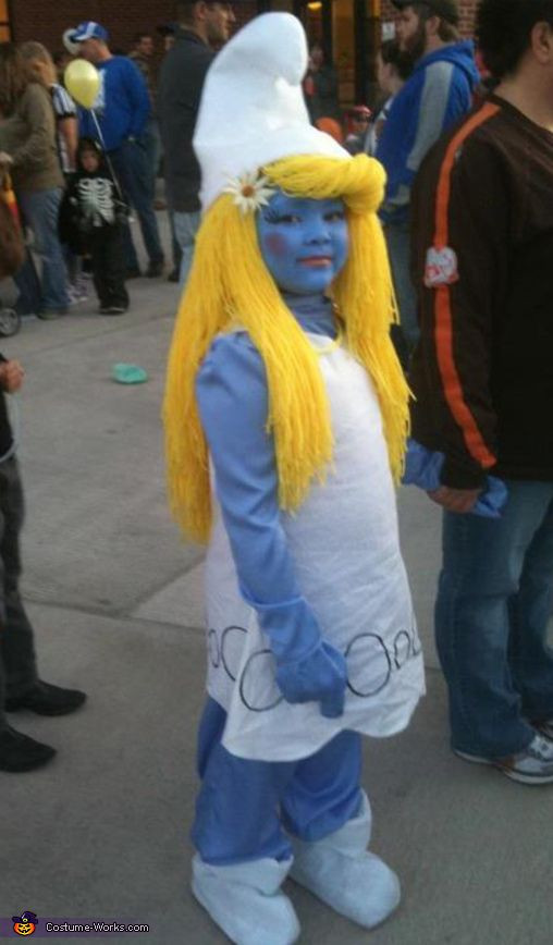 Best ideas about Smurf Costume DIY
. Save or Pin Smurfette Halloween Costume Contest at Costume Works Now.