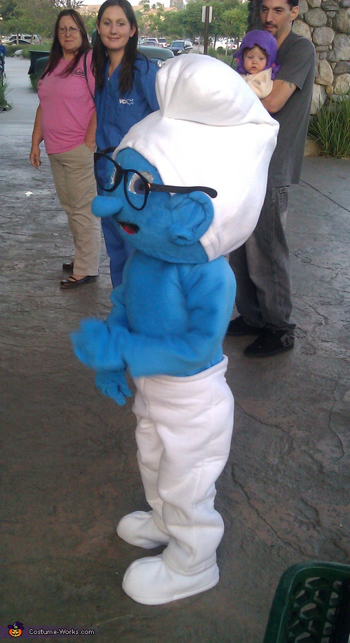 Best ideas about Smurf Costume DIY
. Save or Pin Homemade Brainy Smurf costume Now.