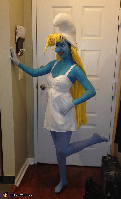 Best ideas about Smurf Costume DIY
. Save or Pin Handy Smurf and Smurfette Costume Now.