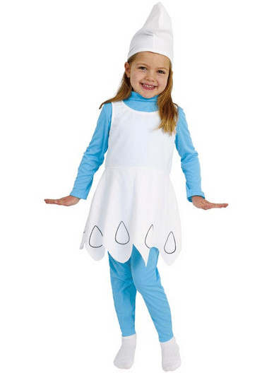 Best ideas about Smurf Costume DIY
. Save or Pin DIY Smurfette No Sew Costume Time 2 Save Workshops Now.