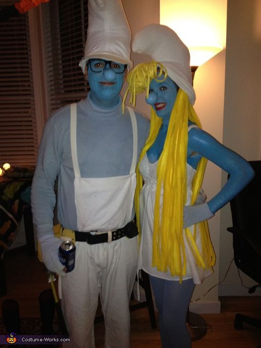 Best ideas about Smurf Costume DIY
. Save or Pin 108 best Smurfs images on Pinterest Now.