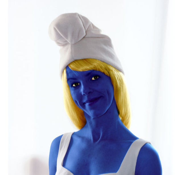Best ideas about Smurf Costume DIY
. Save or Pin Easy Smurf Costume with Pattern Now.